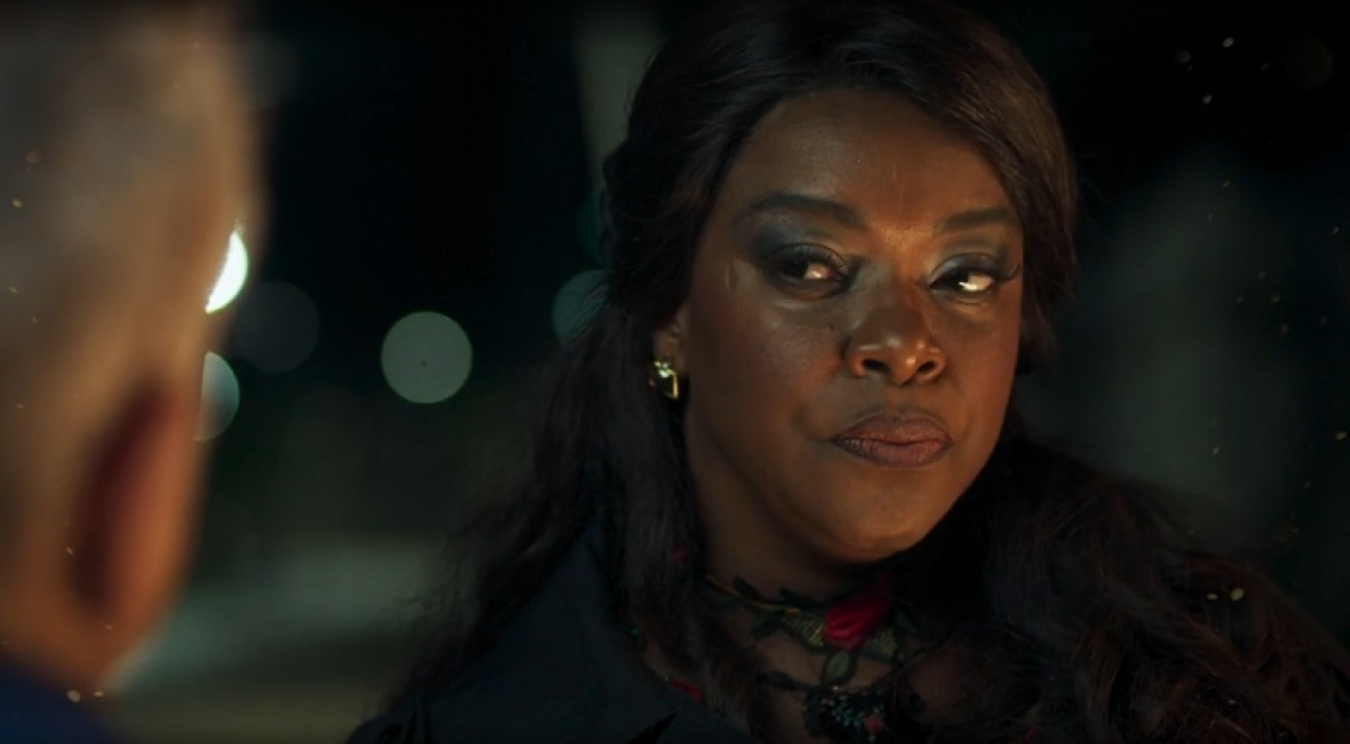 Maria Navalha reaparece em 'Fuzuê' - Reprodução de vídeo / TV Globo