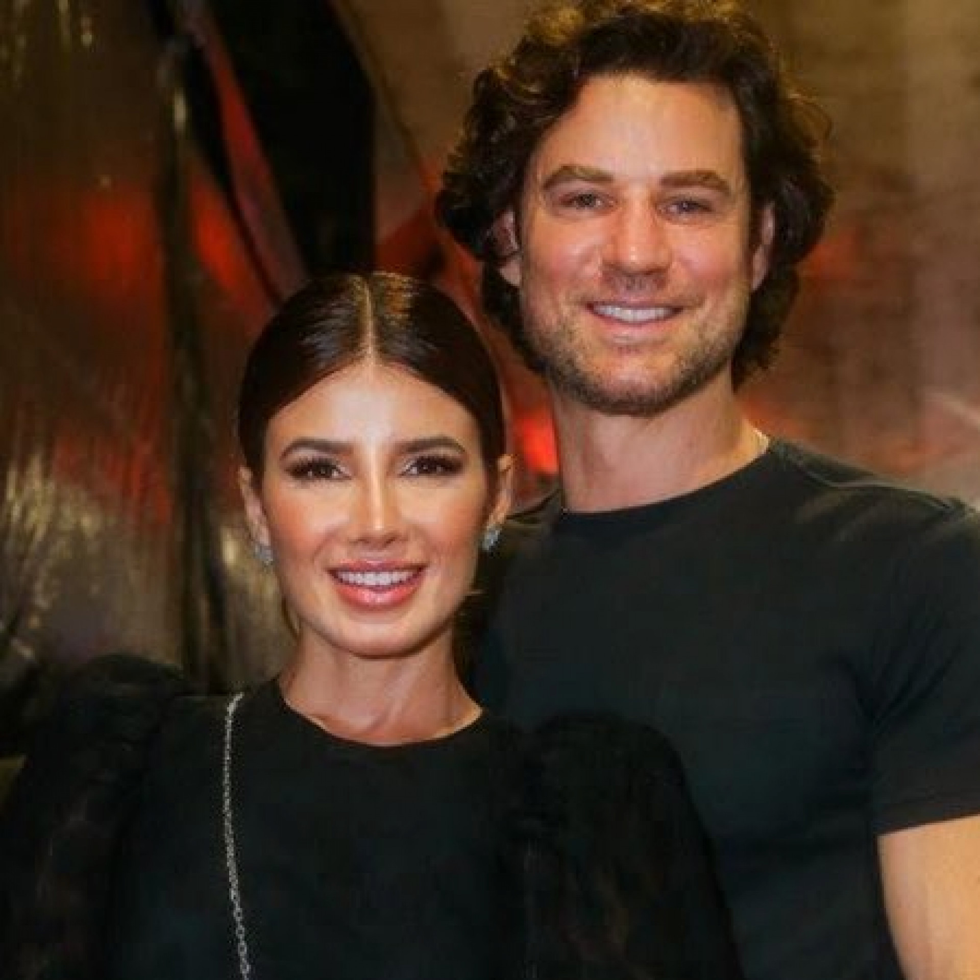 Paula Fernandes e Rony Cecconello
 - Reprodução