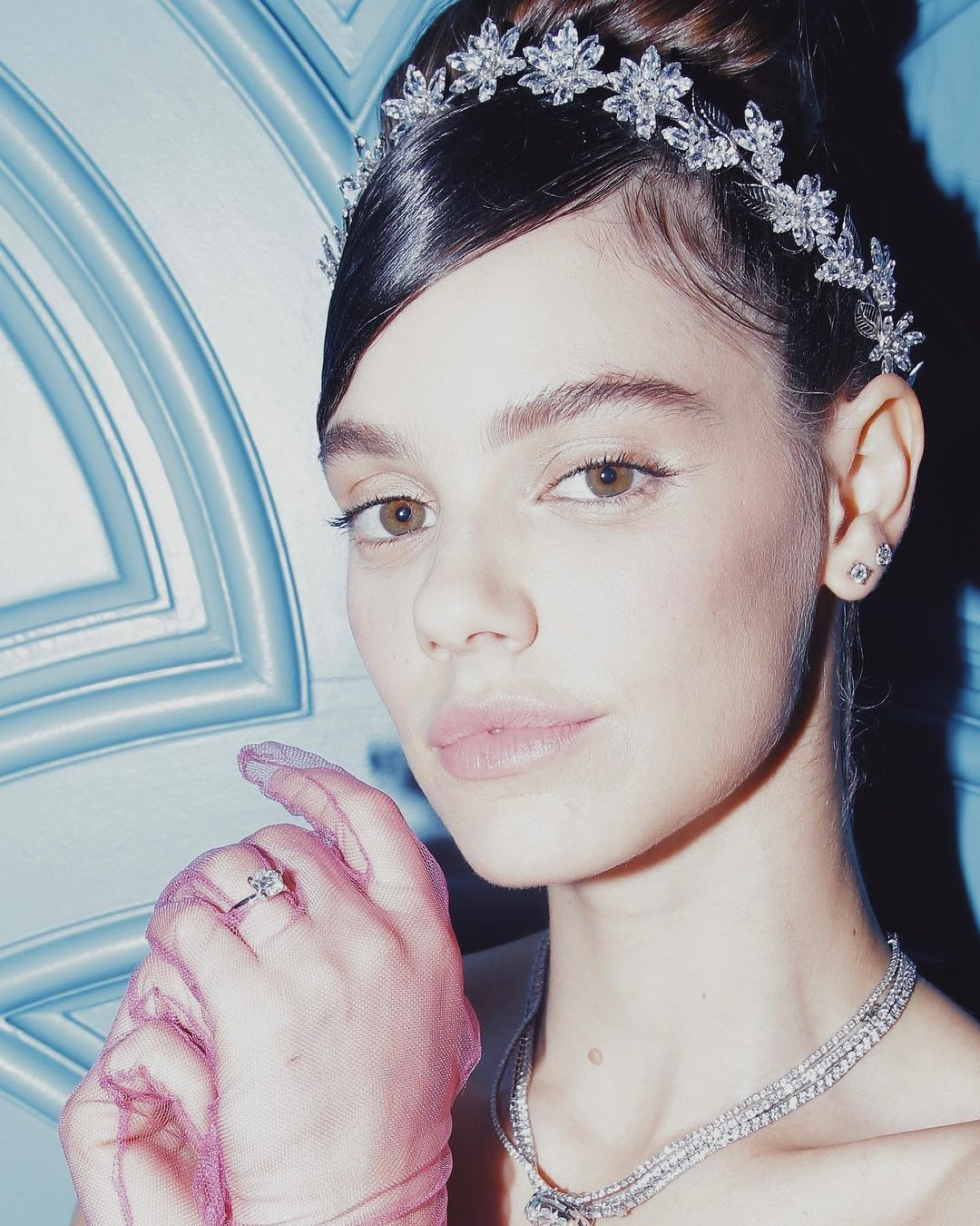 Laura Neiva comemora 30 anos com festa de debutante - Reprodução Internet