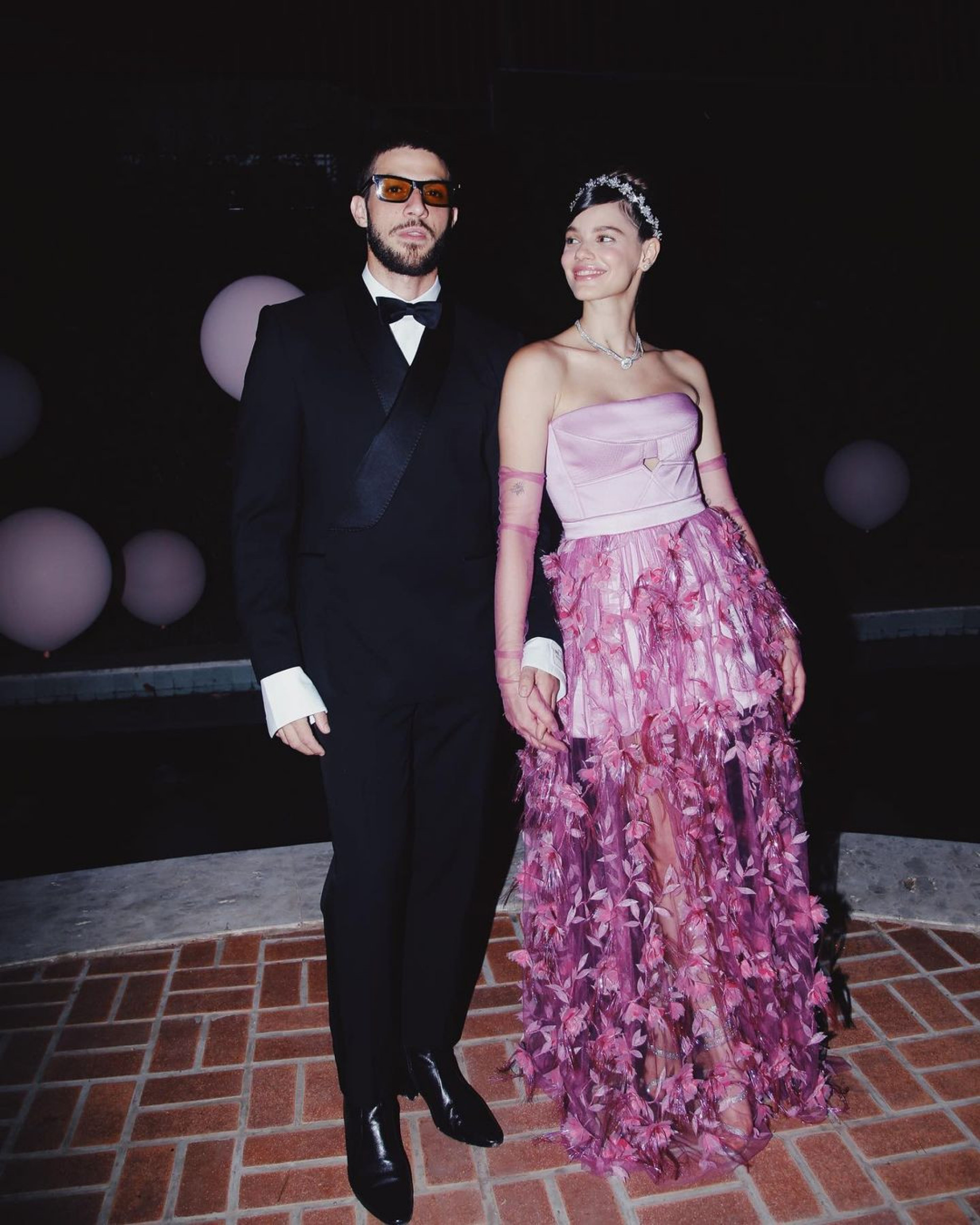 Chay Suede e Laura Neiva - Reprodução Internet