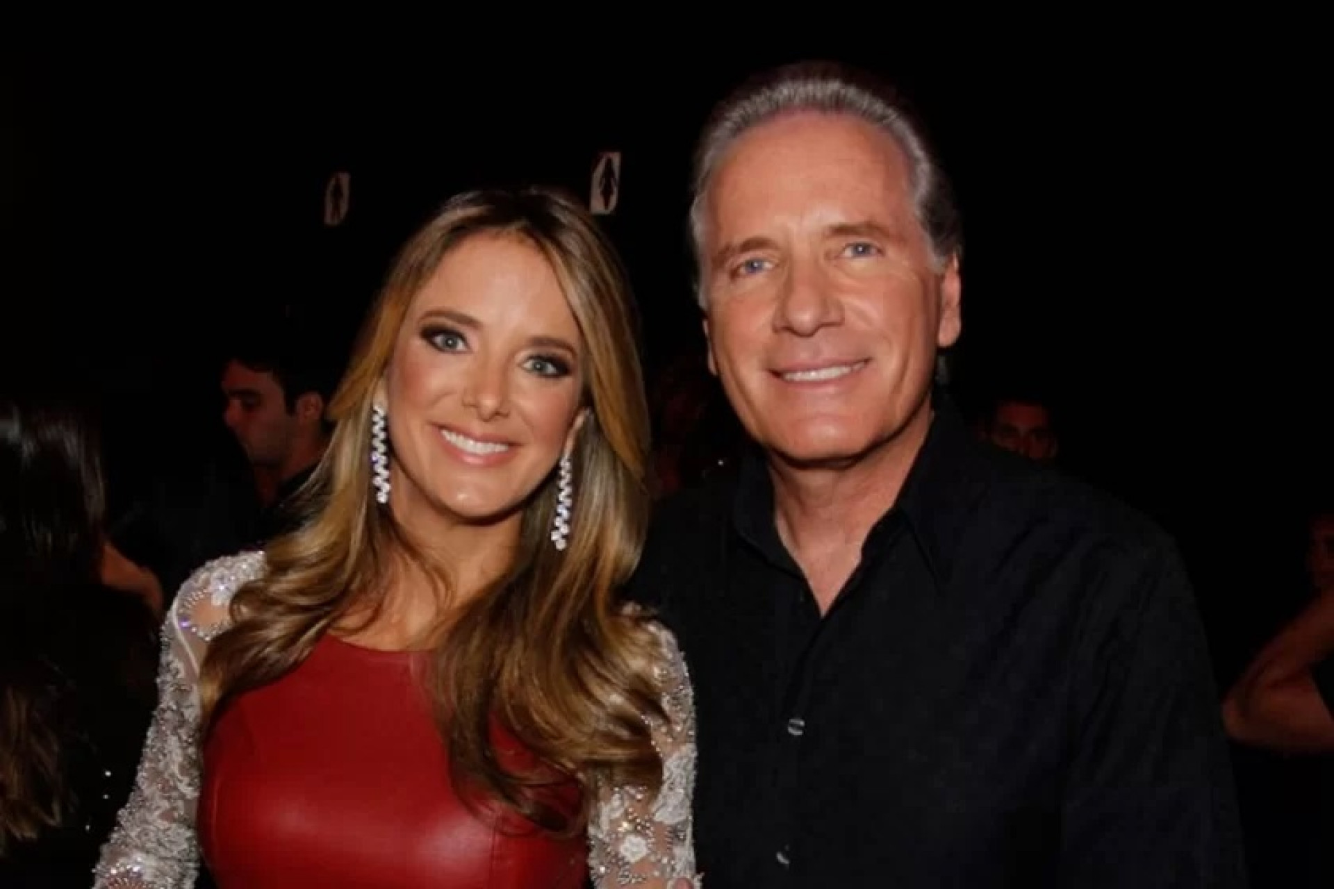 Ticiane Pinheiro e Roberto Justus - Reprodução / Internet