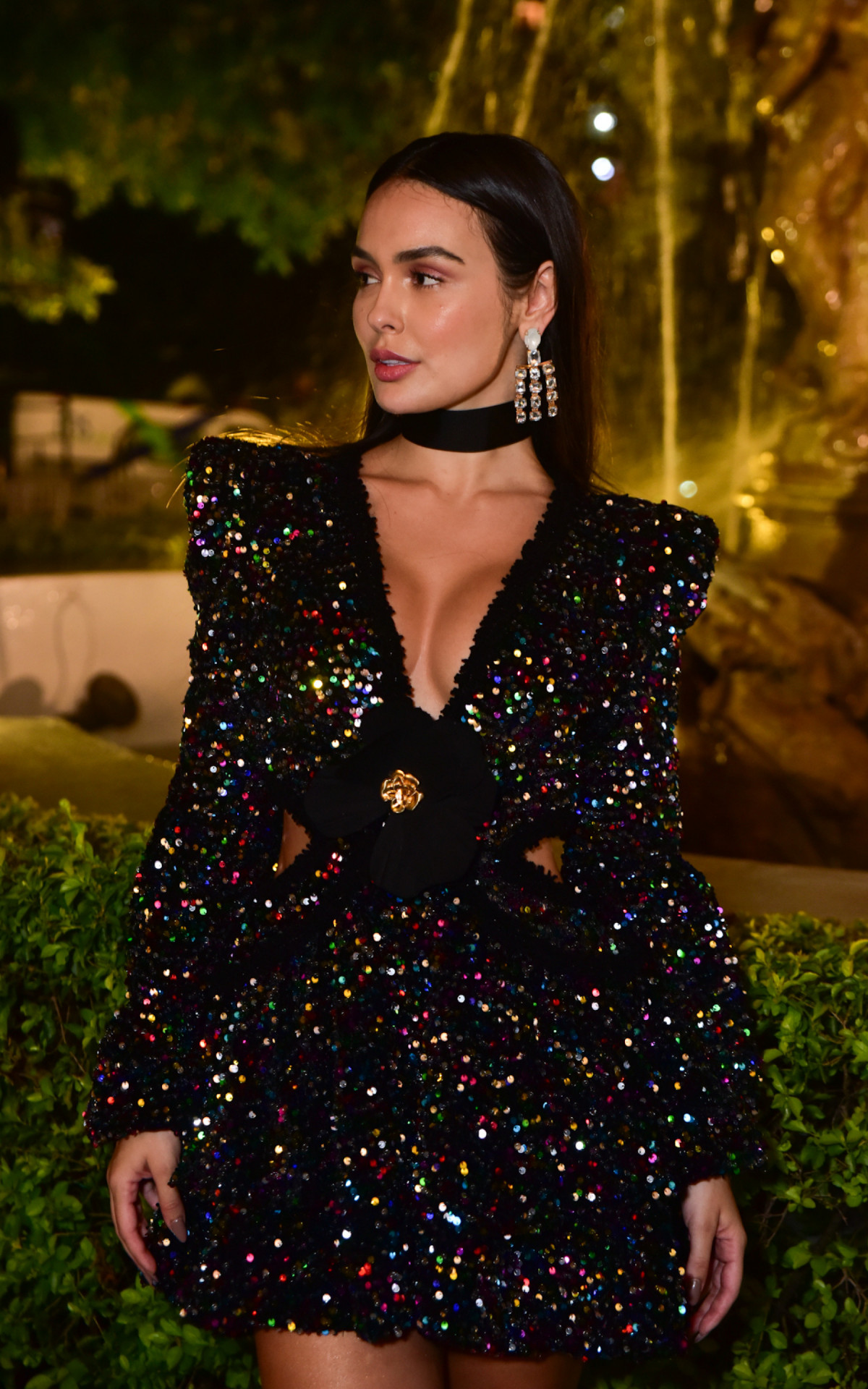 Ex-BBB Larissa Santos