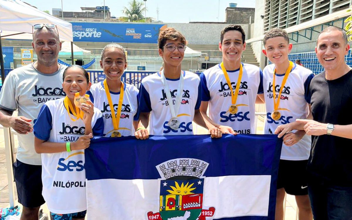 No ranking geral, Nilópolis ficou em nono lugar, mesma posição de 2022, entretanto, com um saldo de dez medalhas a mais