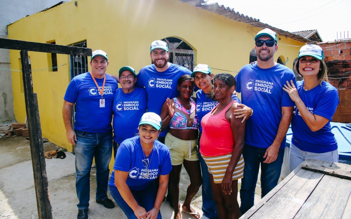 Programa Emboço Social: Magé entrega mais casas na Barbuda - Rômulo Barbosa/Divulgação