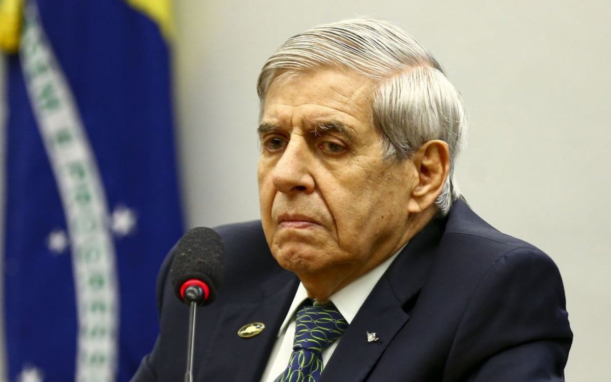 General Augusto Heleno, ministro do Gabinete de Segurança Institucional (GSI) - Marcelo Camargo/Agência Brasil