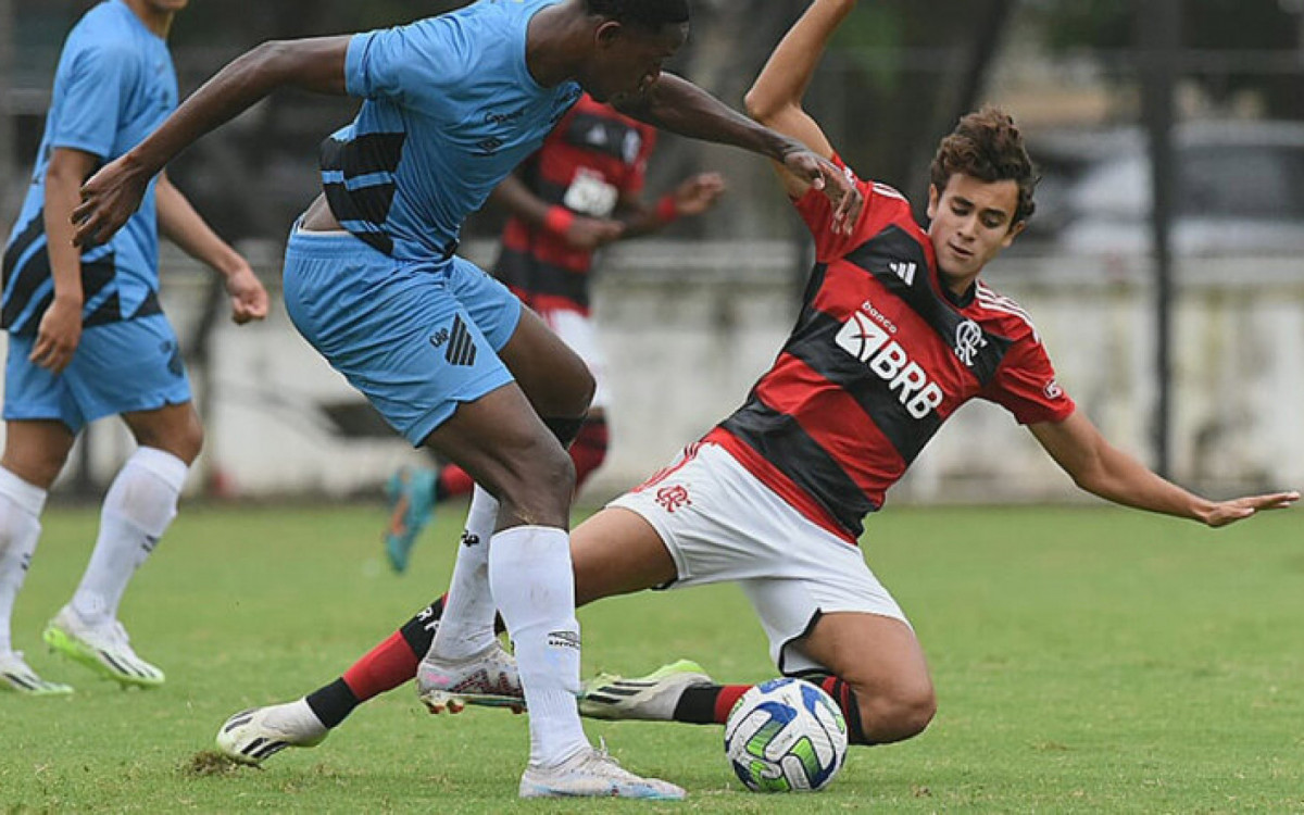 Flamengo vence com gol de joia e vai às semifinais do Brasileiro Sub-17