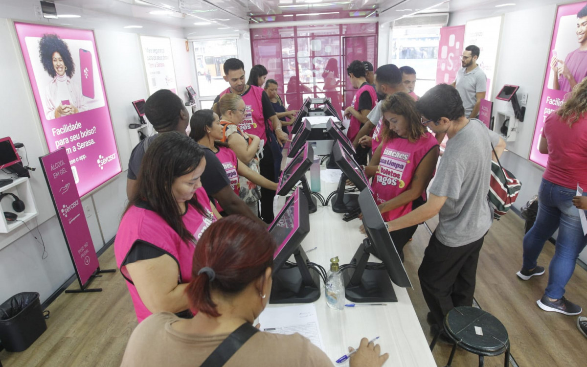 Hor&aacute;rio de atendimento durante a semana vai das 9h &agrave;s 18h. No s&aacute;bado, o caminh&atilde;o estar&aacute; aberto at&eacute; as 13h - Reginaldo Pimenta/Ag&ecirc;ncia O Dia