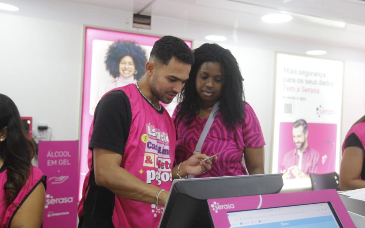 Sabrina Reis De Oliveira conseguiu renegociar suas dívidas no projeto do Serasa - Reginaldo Pimenta/ Agência O Dia