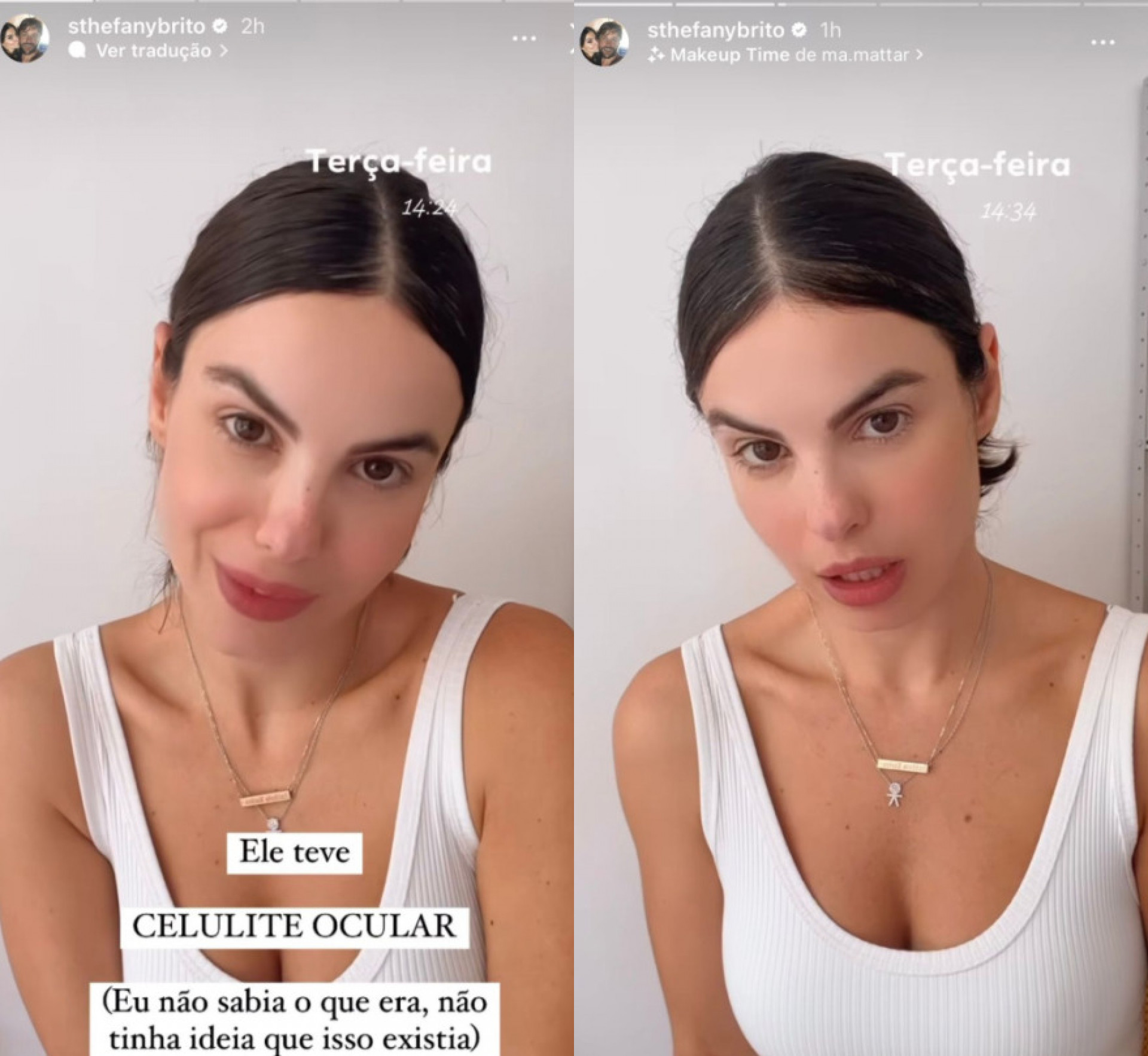 Sthefany Brito revela que filho teve alta hospitalar  - Reprodução