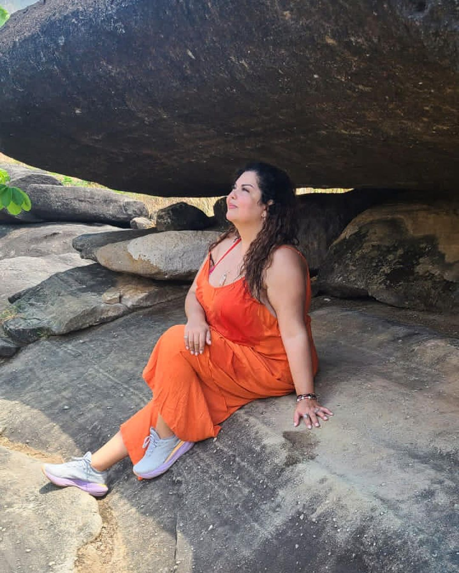 Fabiana Karla visita a Chapada dos Veadeiros - Reprodução/Instagram