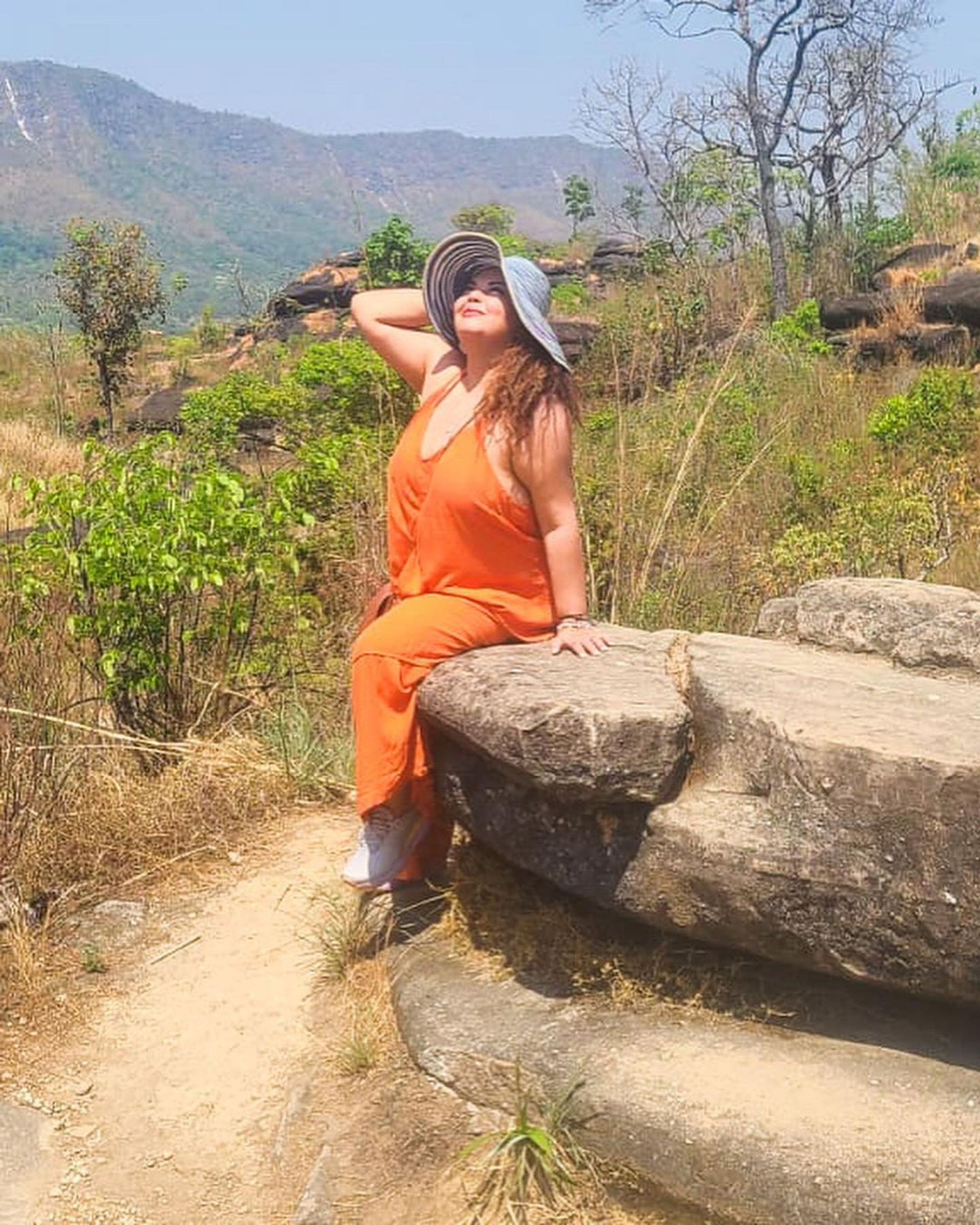 Fabiana Karla visita a Chapada dos Veadeiros - Reprodução/Instagram