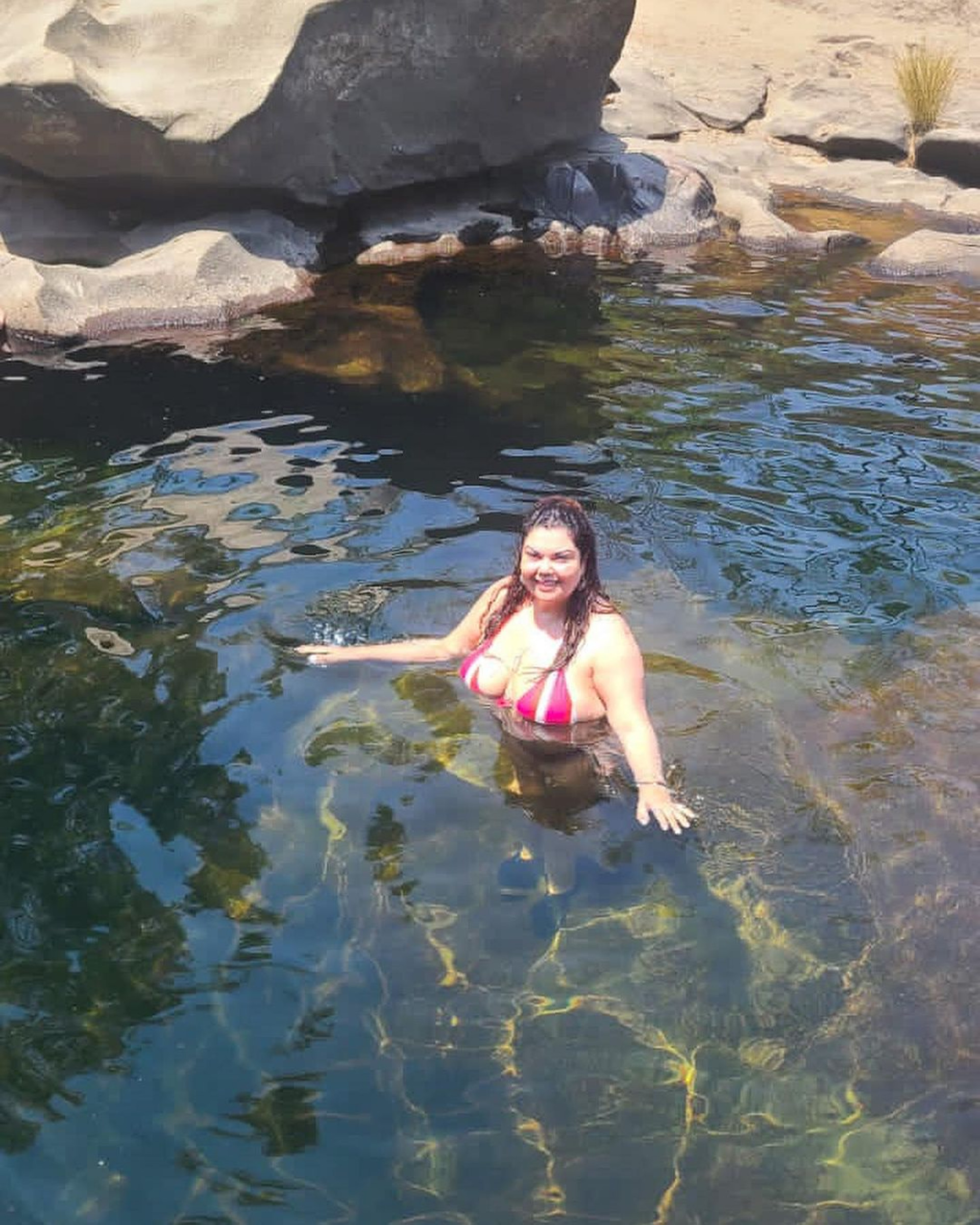 Fabiana Karla visita a Chapada dos Veadeiros - Reprodução/Instagram