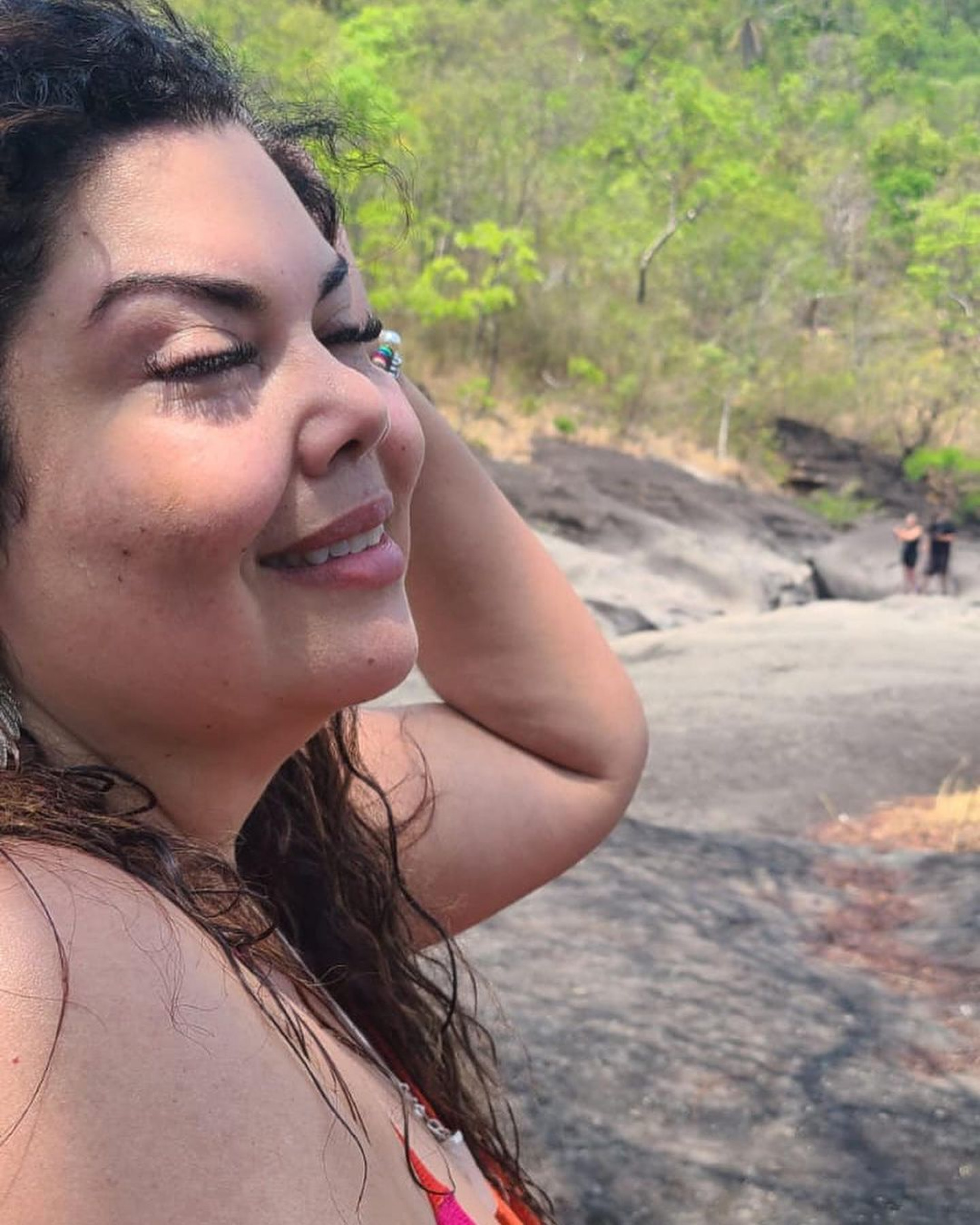 Fabiana Karla visita a Chapada dos Veadeiros - Reprodução/Instagram