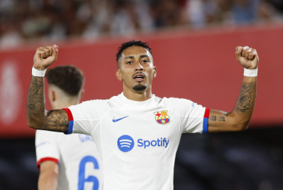 Raphinha marca, mas Barcelona fica apenas no empate com o Mallorca pelo Campeonato Espanhol