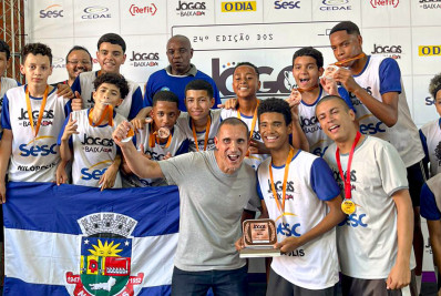 Nilópolis cresce nos Jogos da Baixada e fecha 24ª edição com 11 medalhas