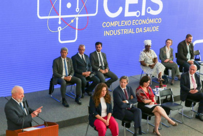 Lula prevê R$ 42 bi em investimento no complexo industrial de saúde