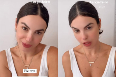 Após ser internado, filho de Sthefany Brito recebe alta