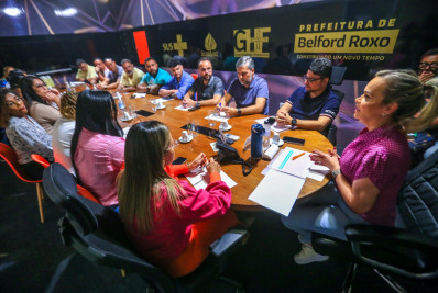 Prefeitura de Belford Roxo faz reunião para alinhar ações do Outubro Rosa