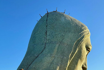 Gisele Bündchen recorda visita ao Brasil com foto no Cristo Redentor: 'Maravilhosa'