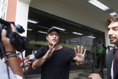 Diego Alemão estava com revólver irregular quando foi preso, diz polícia