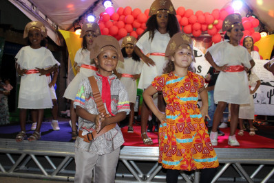 Show de Talentos celebra riqueza artística e cultural de estudantes da rede municipal