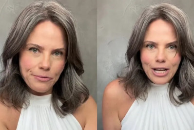 Maria Cândida comenta motivo de aderência dos cabelos grisalhos: 'Bandeira que carrego'