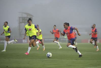 Período de treinos da Seleção Feminina na Granja Comary foi 