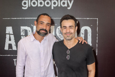 Famosos prestigiam lançamento da nova temporada de 'A Divisão' no Rio