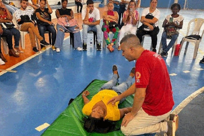 Caxias realiza segundo encontro de capacitação em primeiros socorros