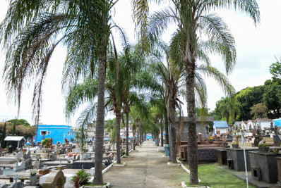 Barra Mansa inicia preparação dos cemitérios para o Dia de Finados