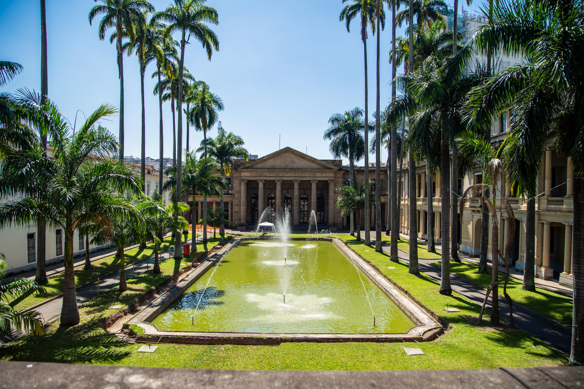 Complexo do Palácio do Itamaraty, no Centro do Rio - May Bandeira de Mello / Divulgação BNDES