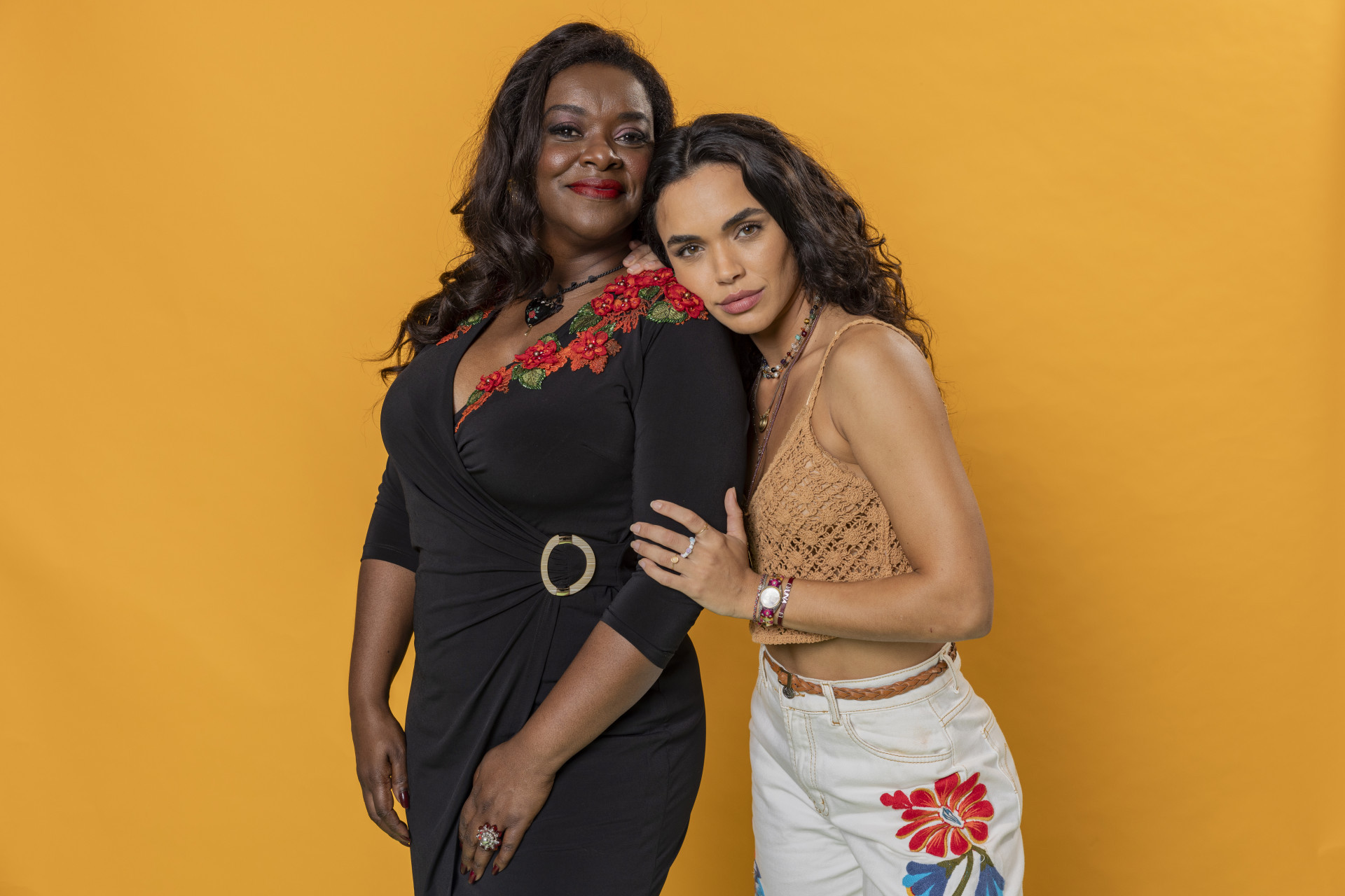 Reencontro de Luna e Maria Navalha vai ao ar a partir de quinta-feira - Fabio Rocha/TVGlobo