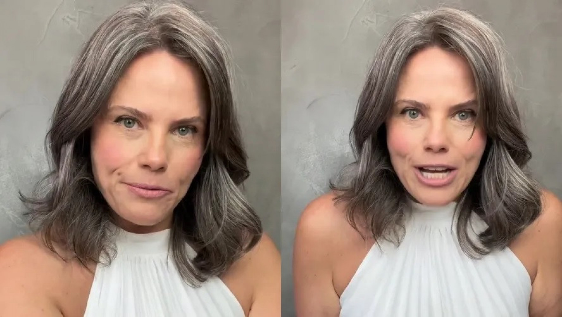 Maria Cândida fala sobre aderência de fios grisalhos - Reprodução / Instagram