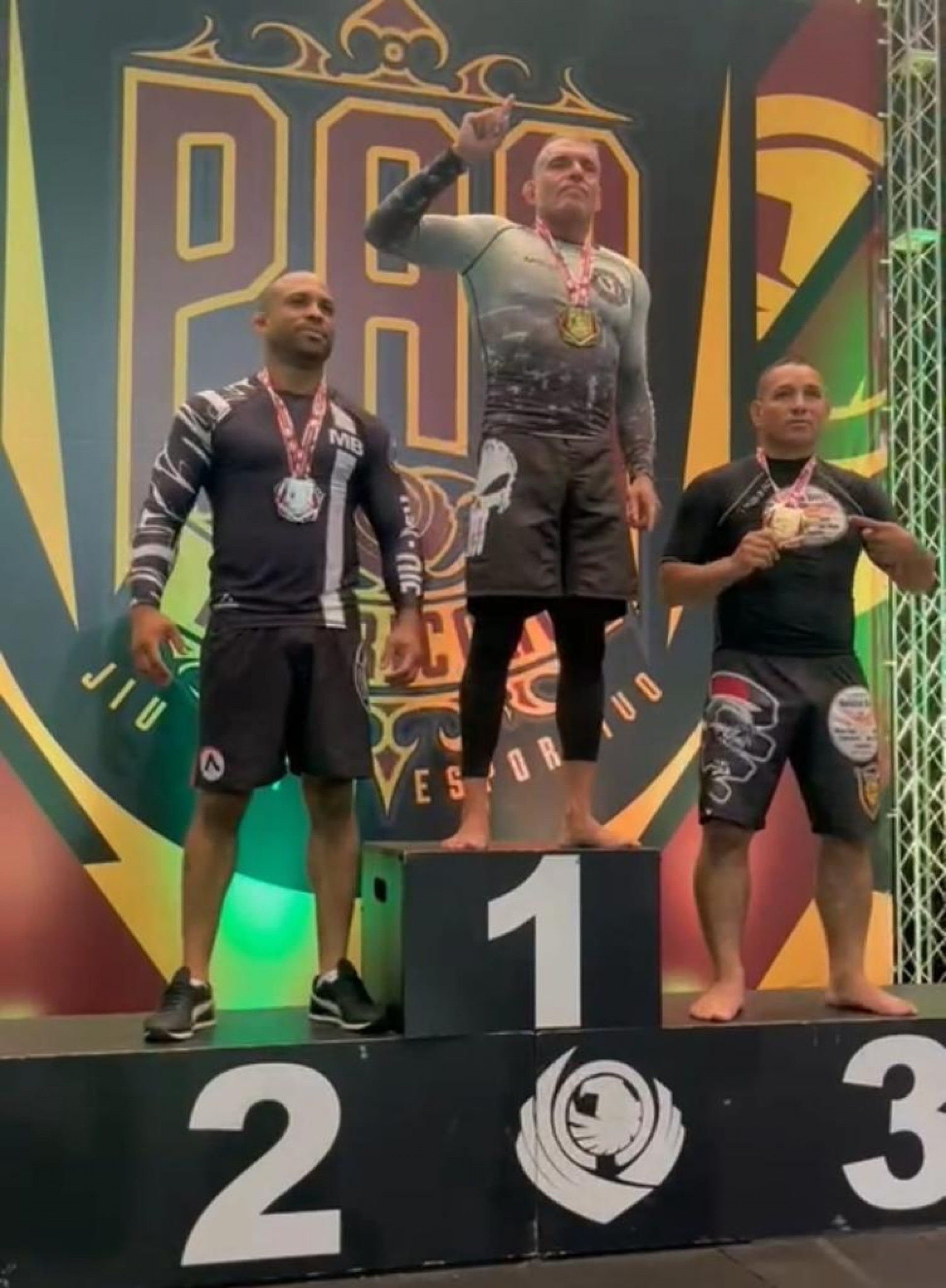 Marcelo Mathias conquistou título