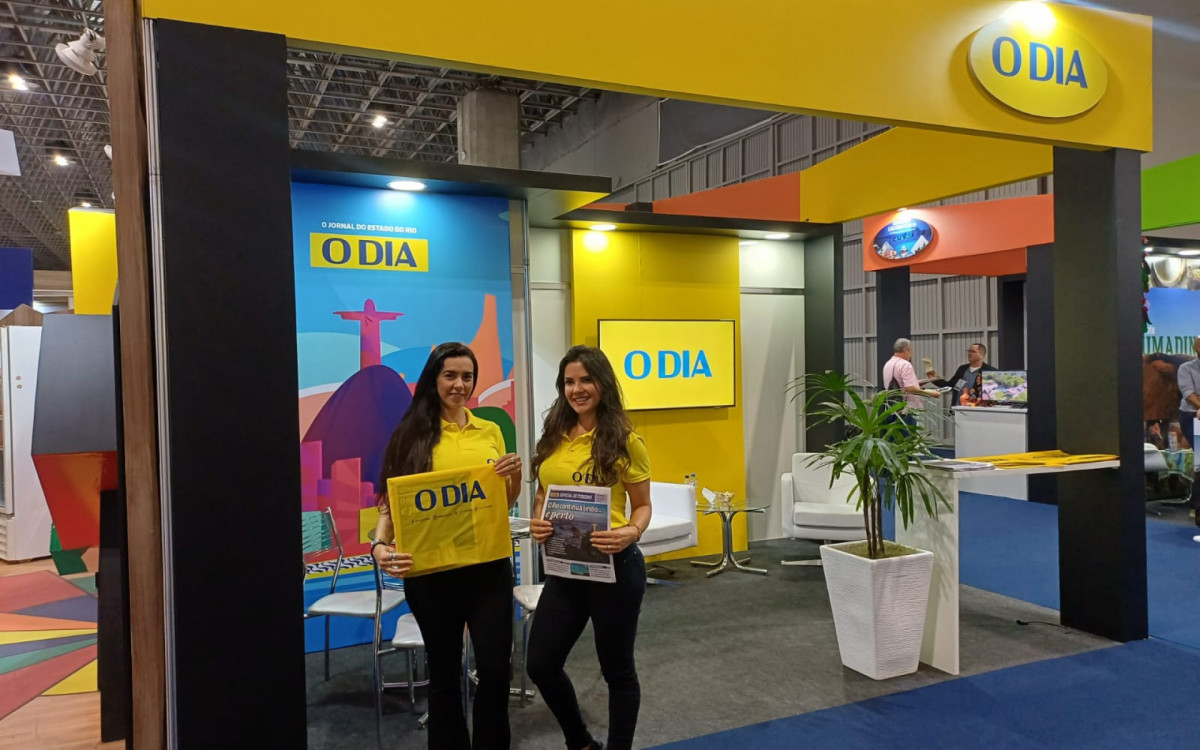 O Dia marca presença na Abav Expo, maior evento do setor de turismo da América Latina