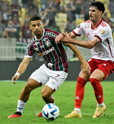 Fluminense e Internacional se enfrentam em jogo de ida da Liberta