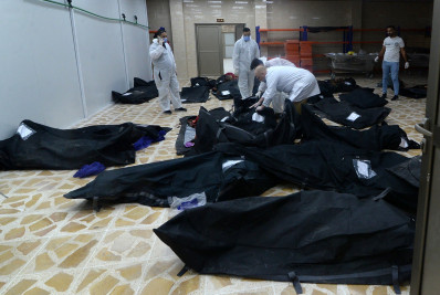 Fogos de artifício causaram incêndio que matou 100 pessoas no Iraque