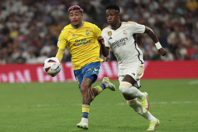 Vini Jr volta, e Real Madrid vence Las Palmas no Campeonato Espanhol