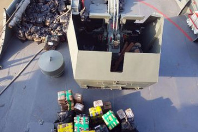 Marinha apreende cerca de 1,3 tonelada de drogas no Amazonas