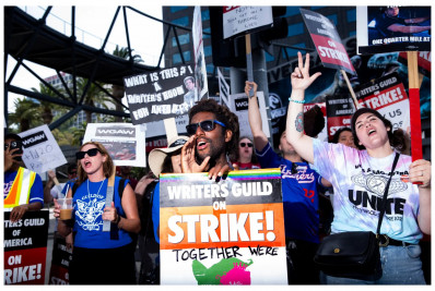 Greve dos roteiristas de Hollywood chega ao fim após cinco meses