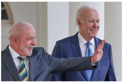 Lula volta a criticar precarização do trabalho e enaltece Biden em greve nos EUA