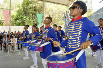 Magé realiza festival de bandas escolares