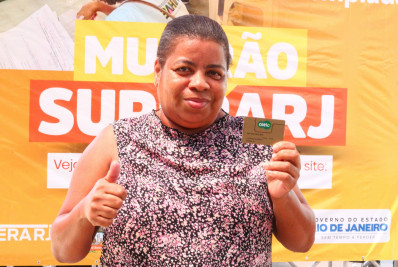 Governo do Estado e Prefeitura de Belford Roxo realizam entrega de Cartões Supera RJ