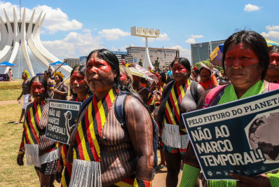 Com a derrubada do veto de Lula ao marco temporal, o que ocorre na prática agora?