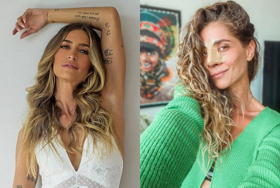 Maria Joana surge com curativo no nariz ao explicar sumiço na internet: 'Voltei'