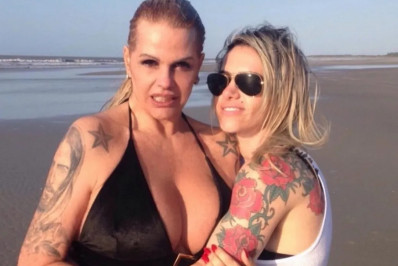 Monique Evans fala sobre descoberta da bissexualidade ao relembrar como se apaixonou por noiva