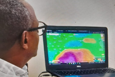 Defesa Civil alerta para ventos de moderado a muito fortes nesta quinta-feira