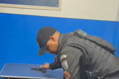 Mulher é presa ao tentar embarcar com armas em ônibus na Rodoviária Novo Rio