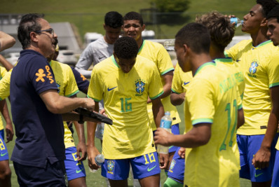 Treinador da Seleção Sub-15, Dudu Patetuci avalia vitória contra o Equador