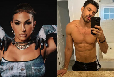 Divertida, Valesca Popozuda envia indireta após Cauã Reymond compartilhar foto sem camisa